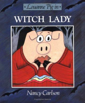 Louanne Pig in witch lady