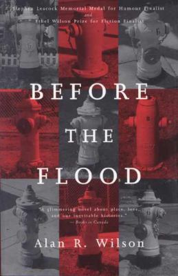 Before the flood : a novel /