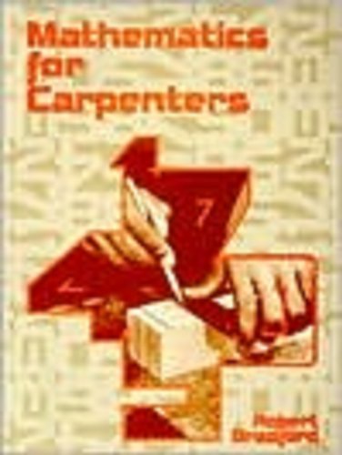 Mathematics for carpenters