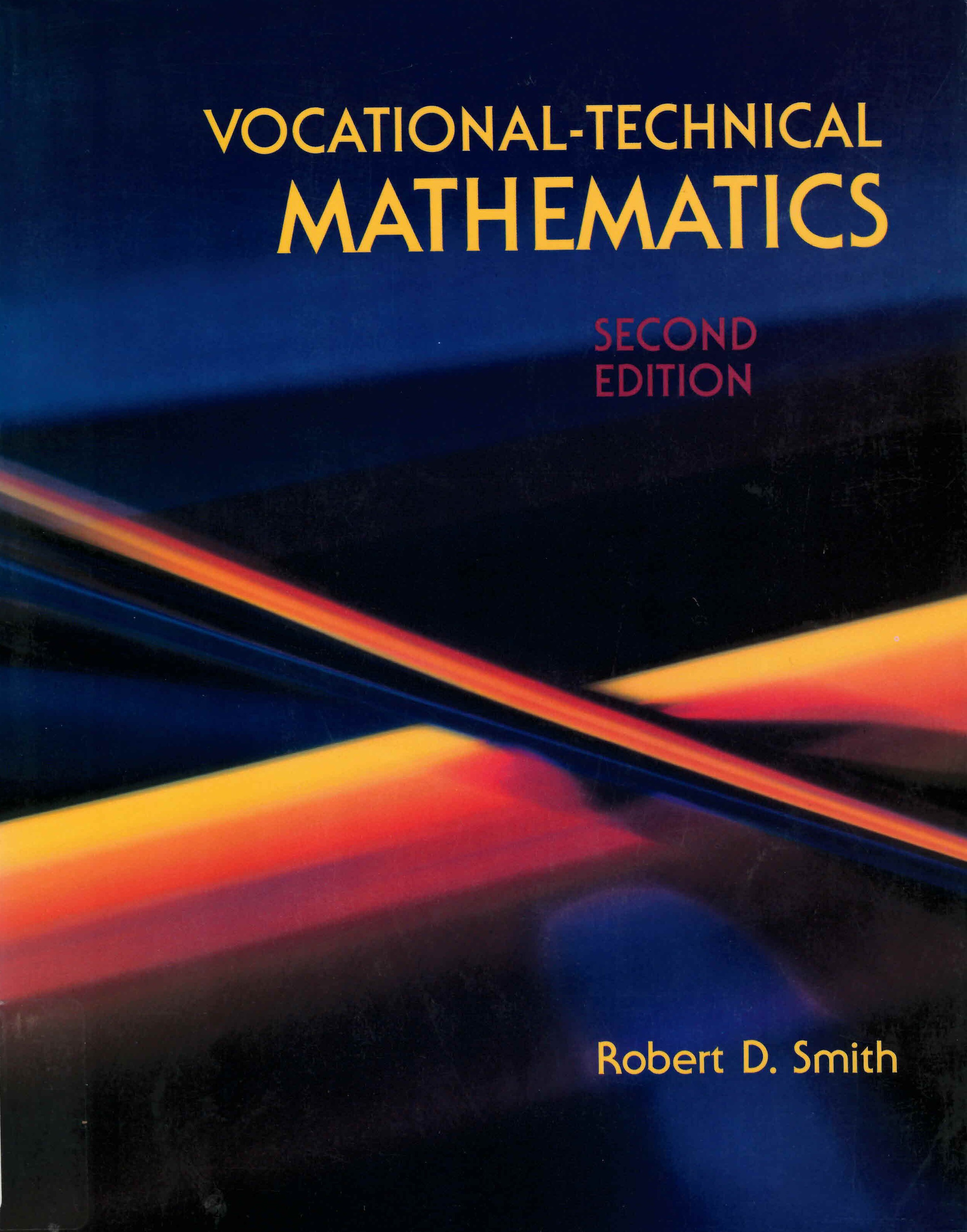 Vocational-technical mathematics