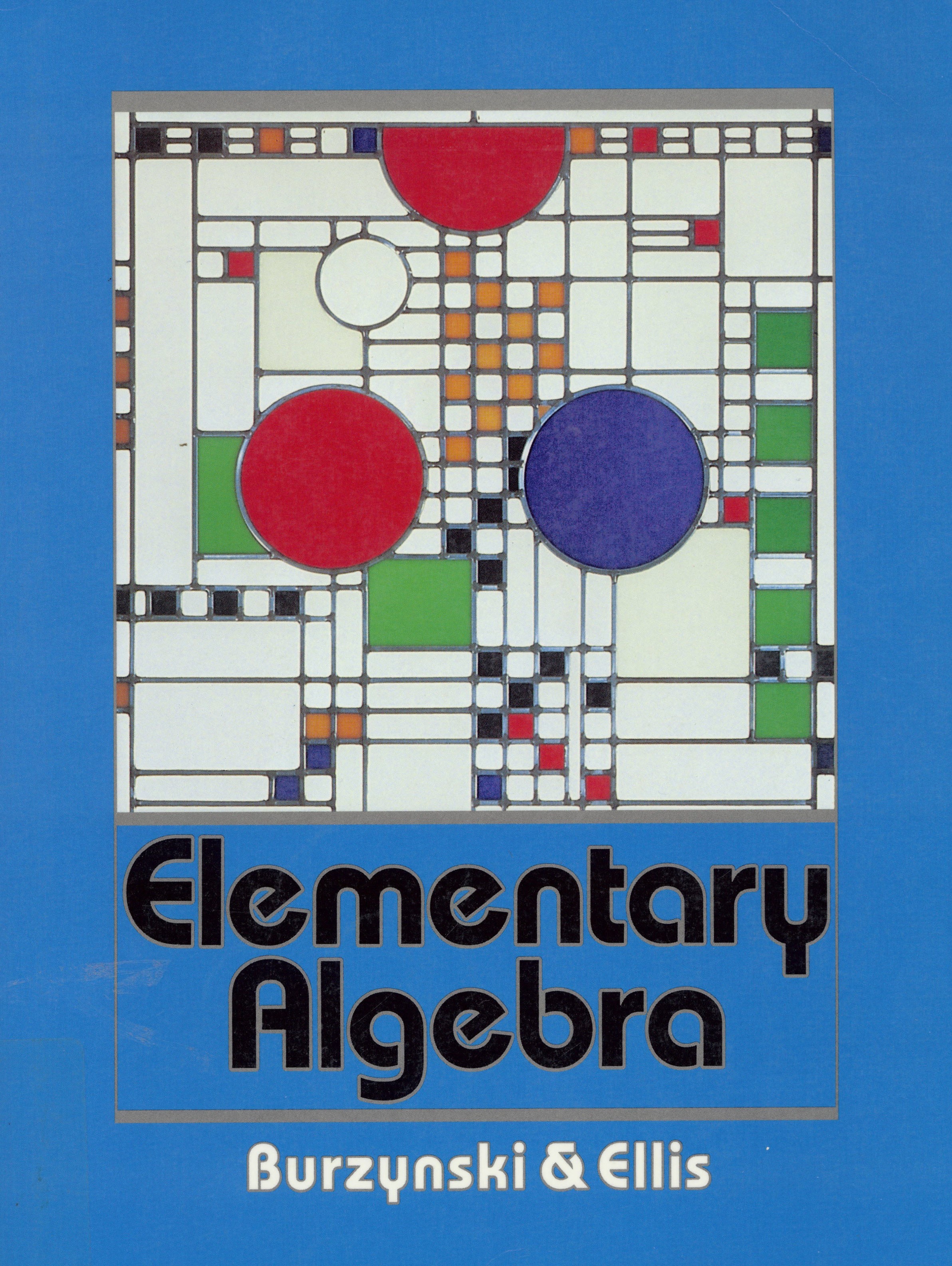 Elementary algebra