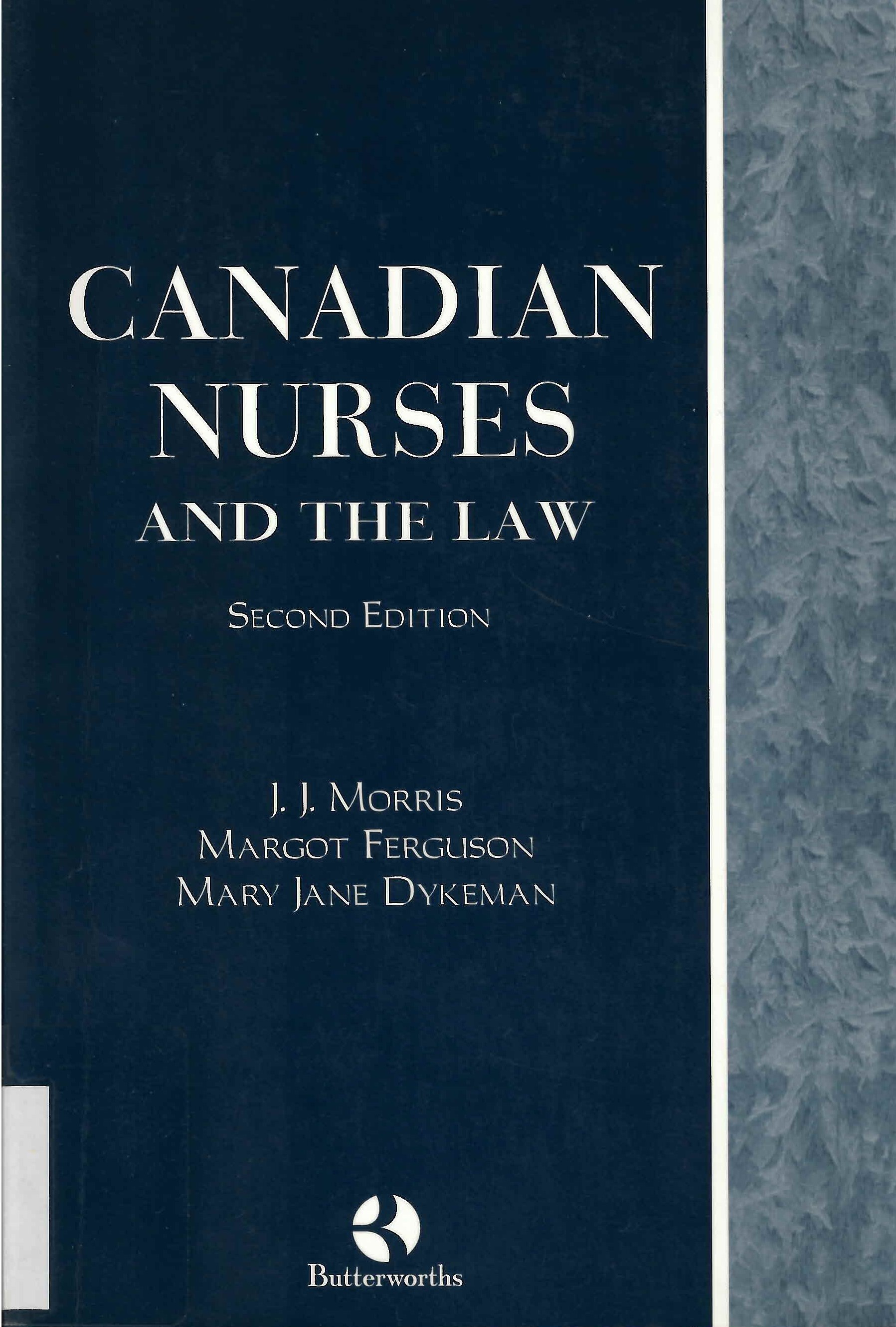 Canadian nurses and the law