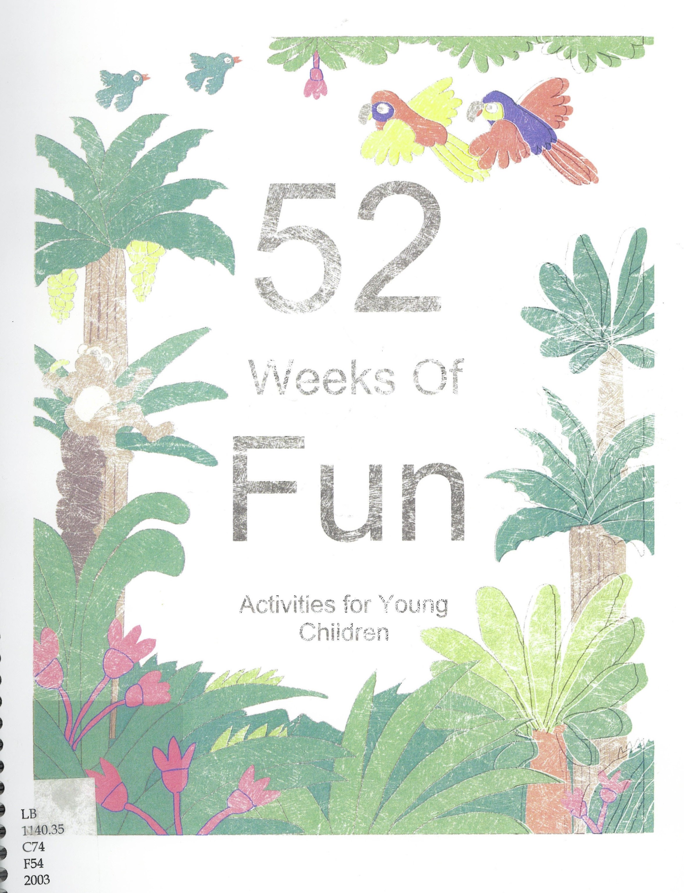 52 weeks of fun