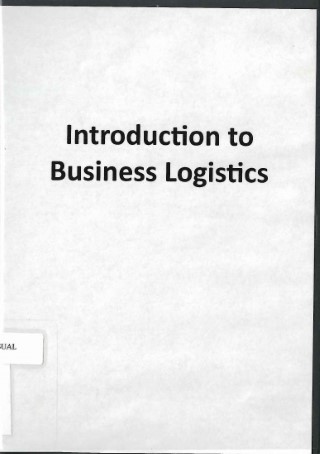 Introduction to business logistics