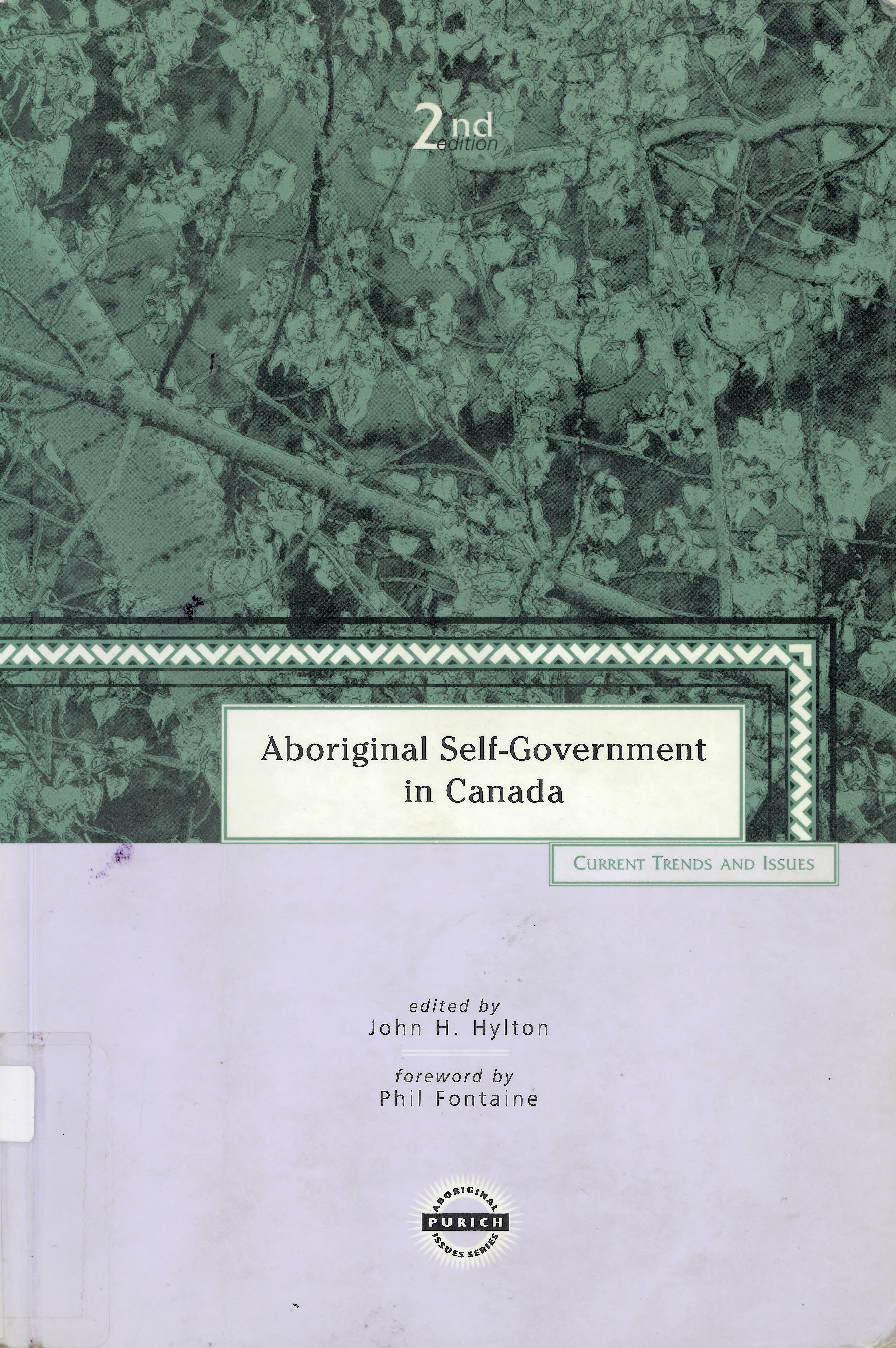 Aboriginal self-government in Canada : current trends and issues