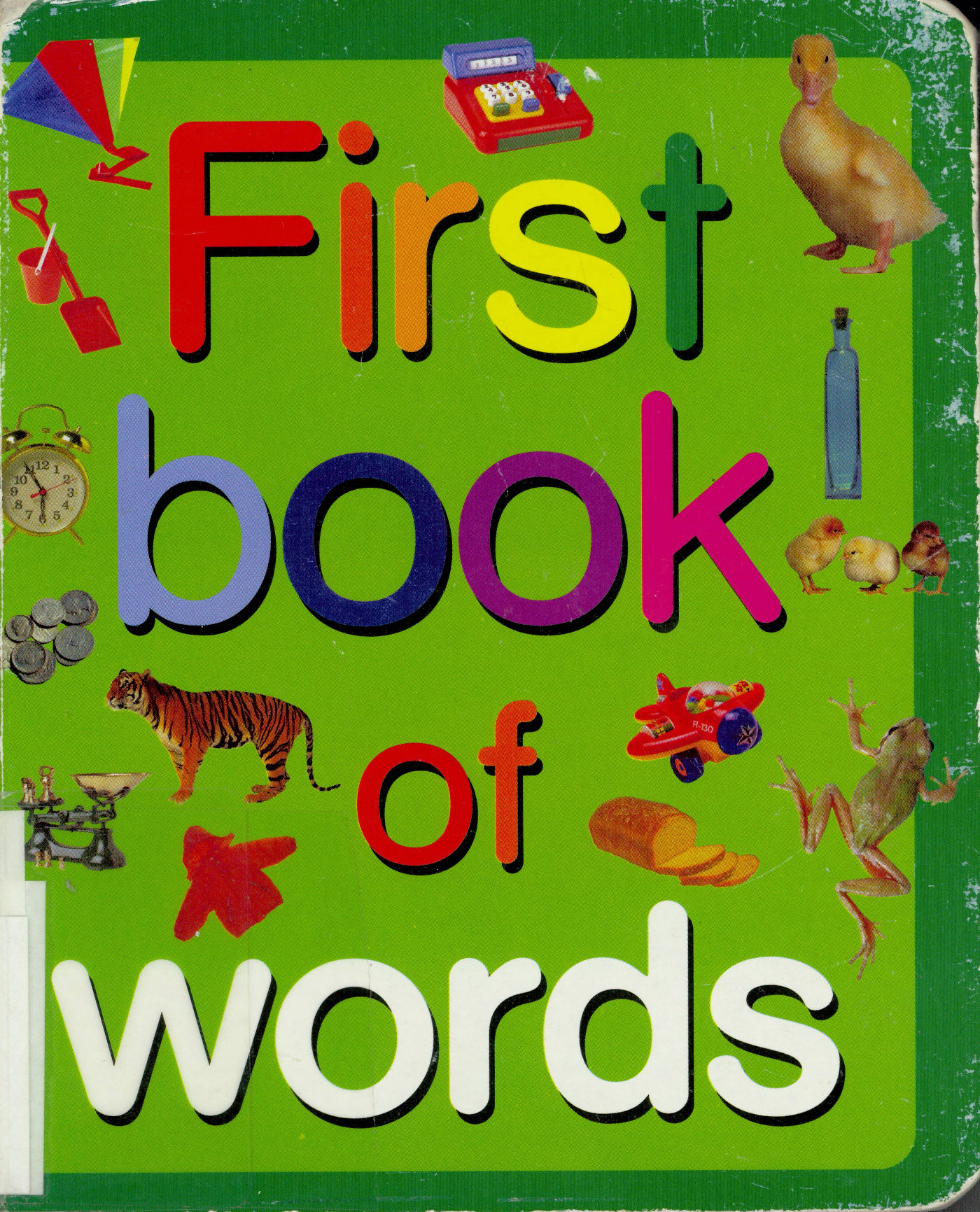 First book of words