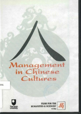 Management in Chinese cultures