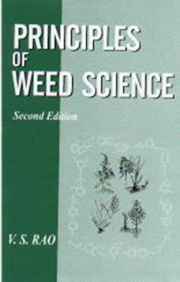 Principles of weed science