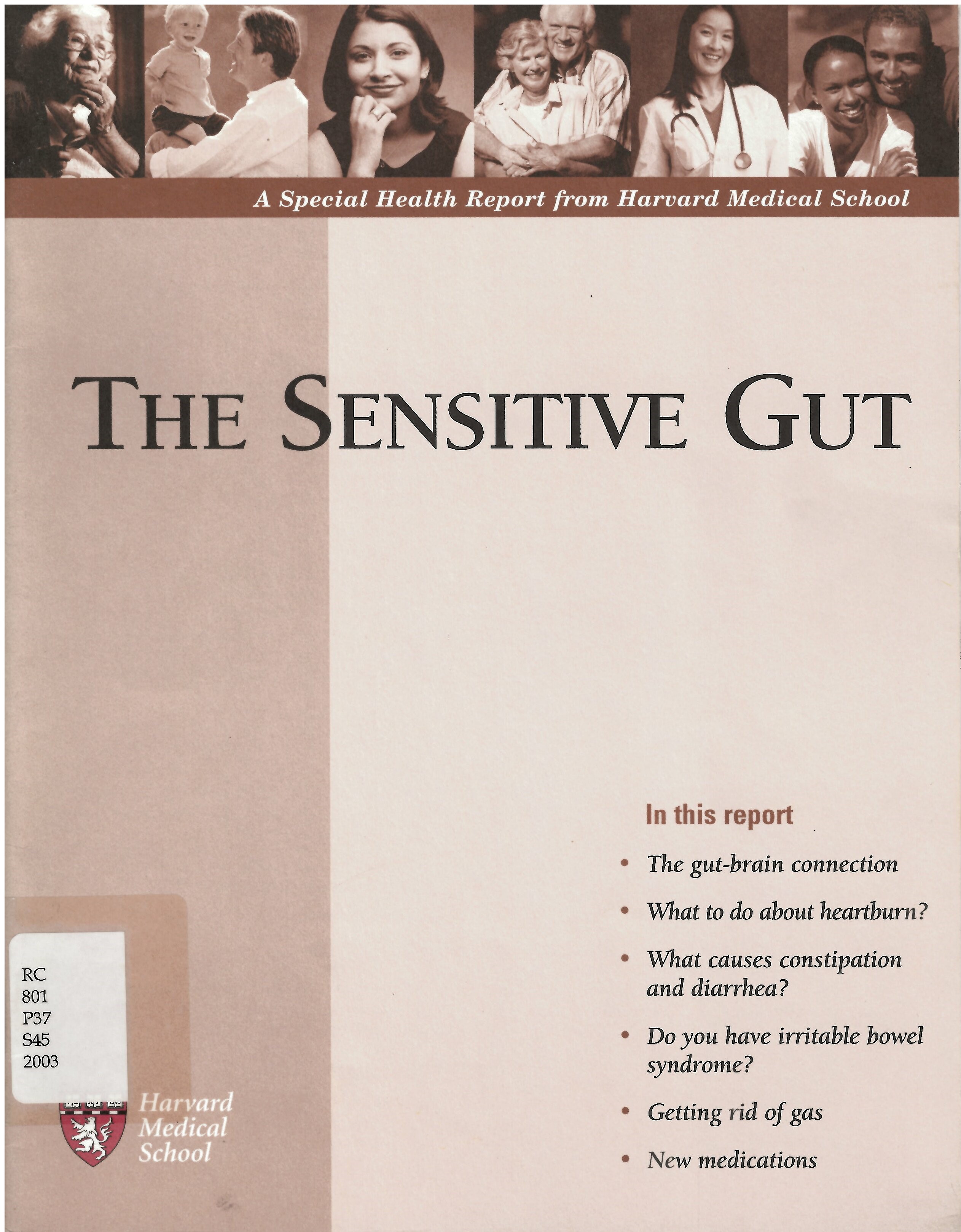 The Sensitive gut