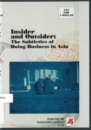 Insider and outsider : the subtleties of doing business in Asia