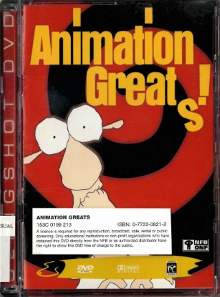 Animation greats!