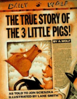 The true story of the 3 little pigs