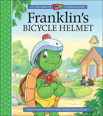 Franklin's bicycle helmet