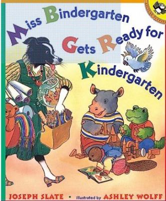 Miss Bindergarten gets ready for kindergarten