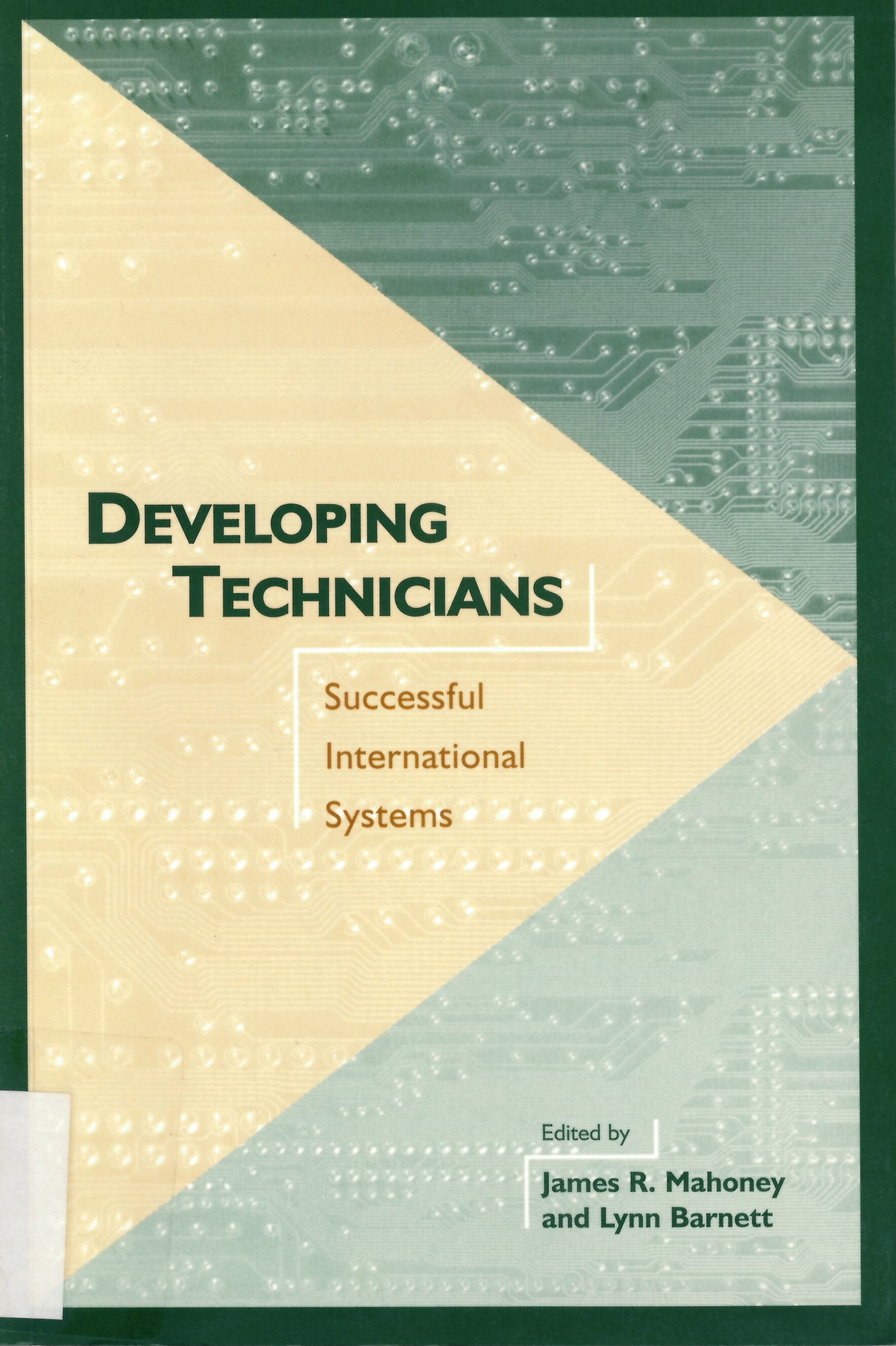 Developing technicians : successful international systems