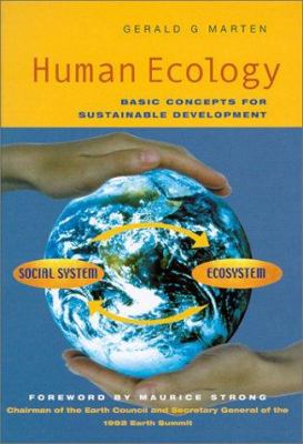 Human ecology : basic concepts for sustainable development