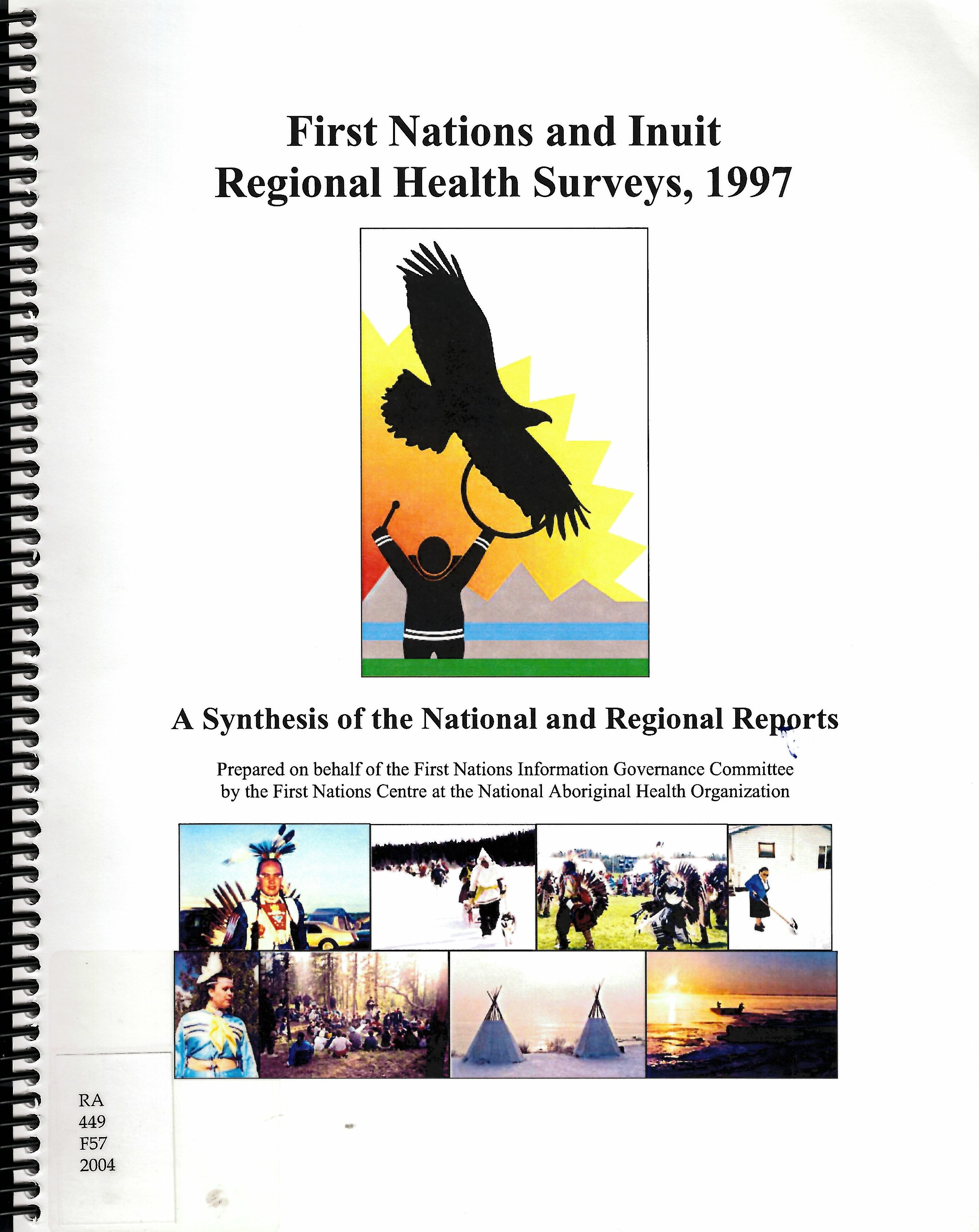 First Nations and Inuit regional health surveys, 1997