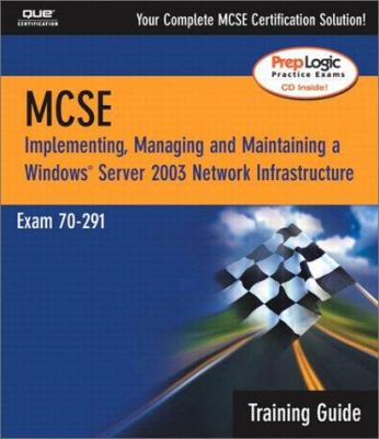 Windows Server 2003 network infrastructure : MCSA/MCSE training guide