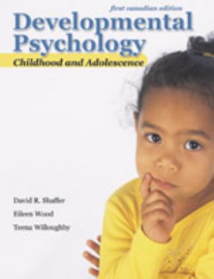 Developmental psychology : childhood and adolescence