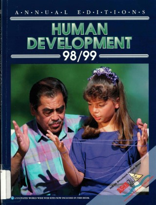 Annual editions : human development.