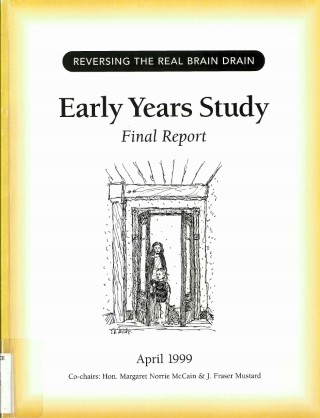 Early years study : final report
