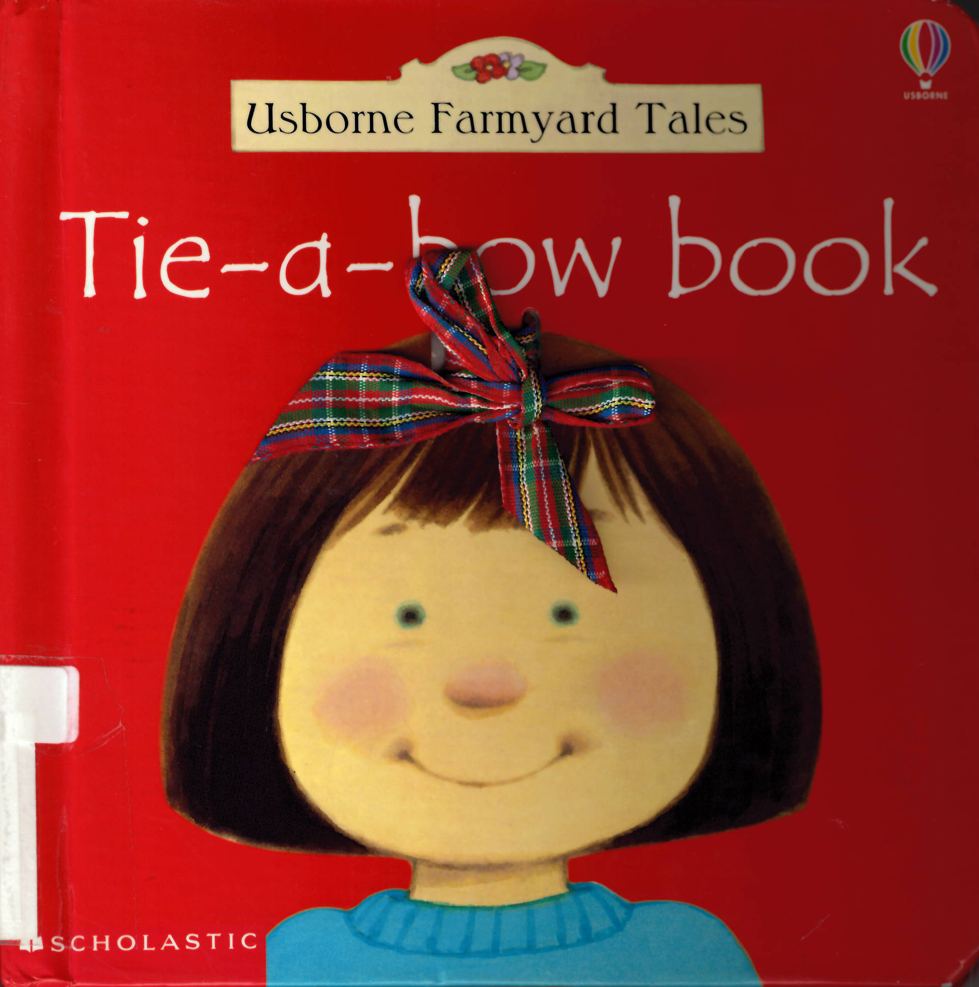 Tie-a-bow book