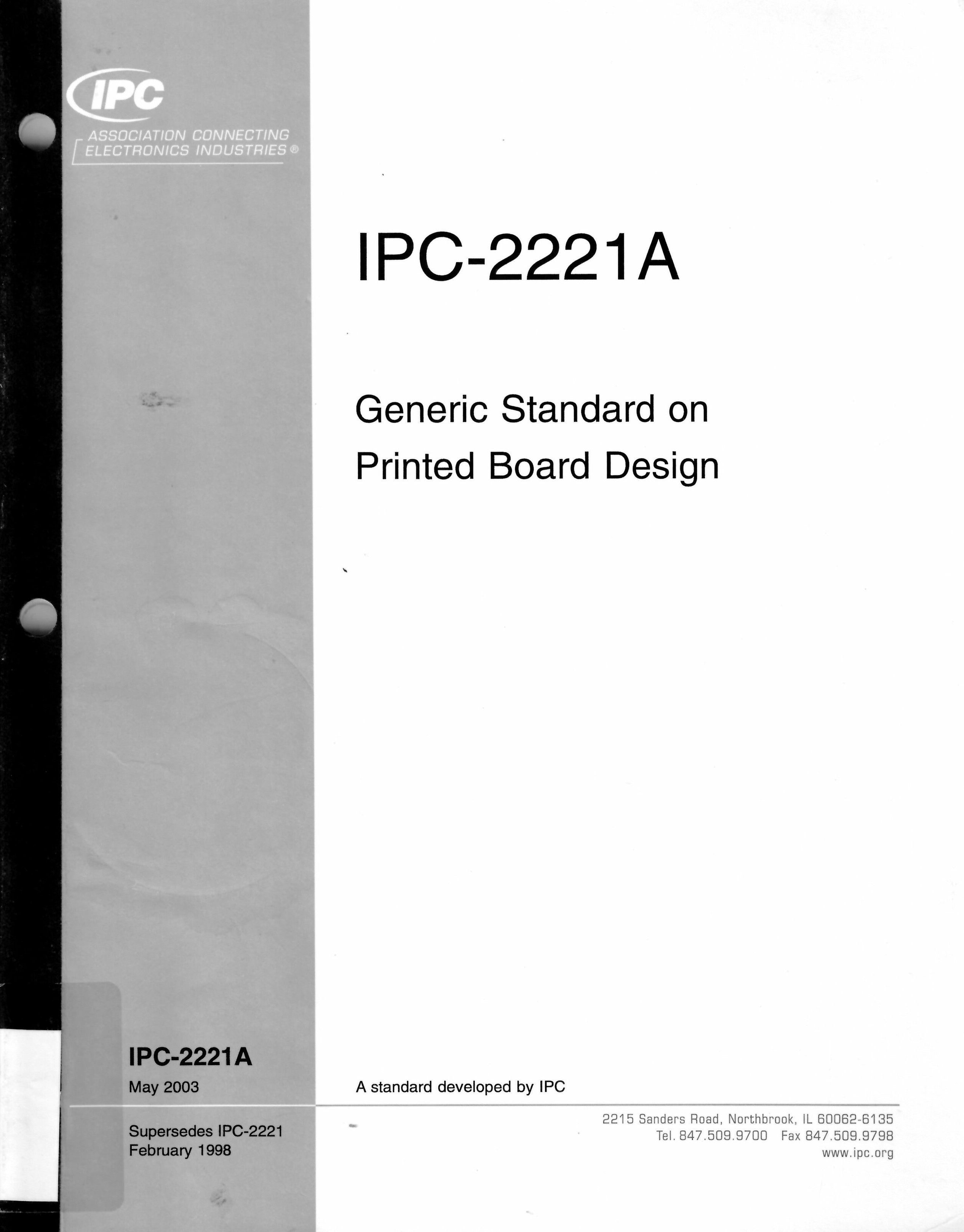 Generic standard on printed board design