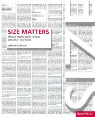 Size matters : effective graphic design for large amounts of information