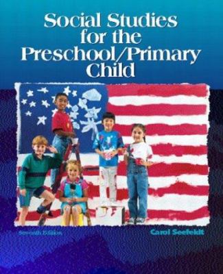 Social studies for the preschool/primary child