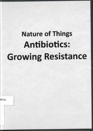 Antibiotics : growing resistance