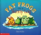 Fat frogs on a skinny log