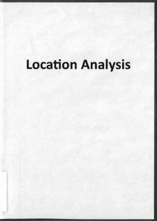 Location analysis