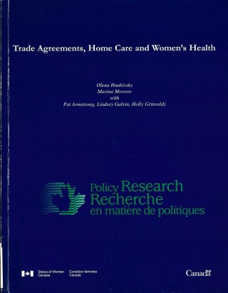Trade agreements, home care and women's health