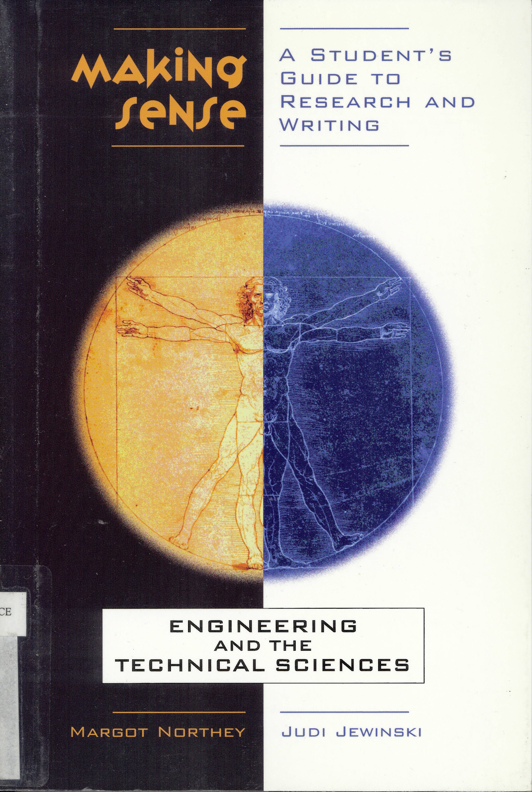 Making sense : a student's guide to research and writing : engineering and technical sciences