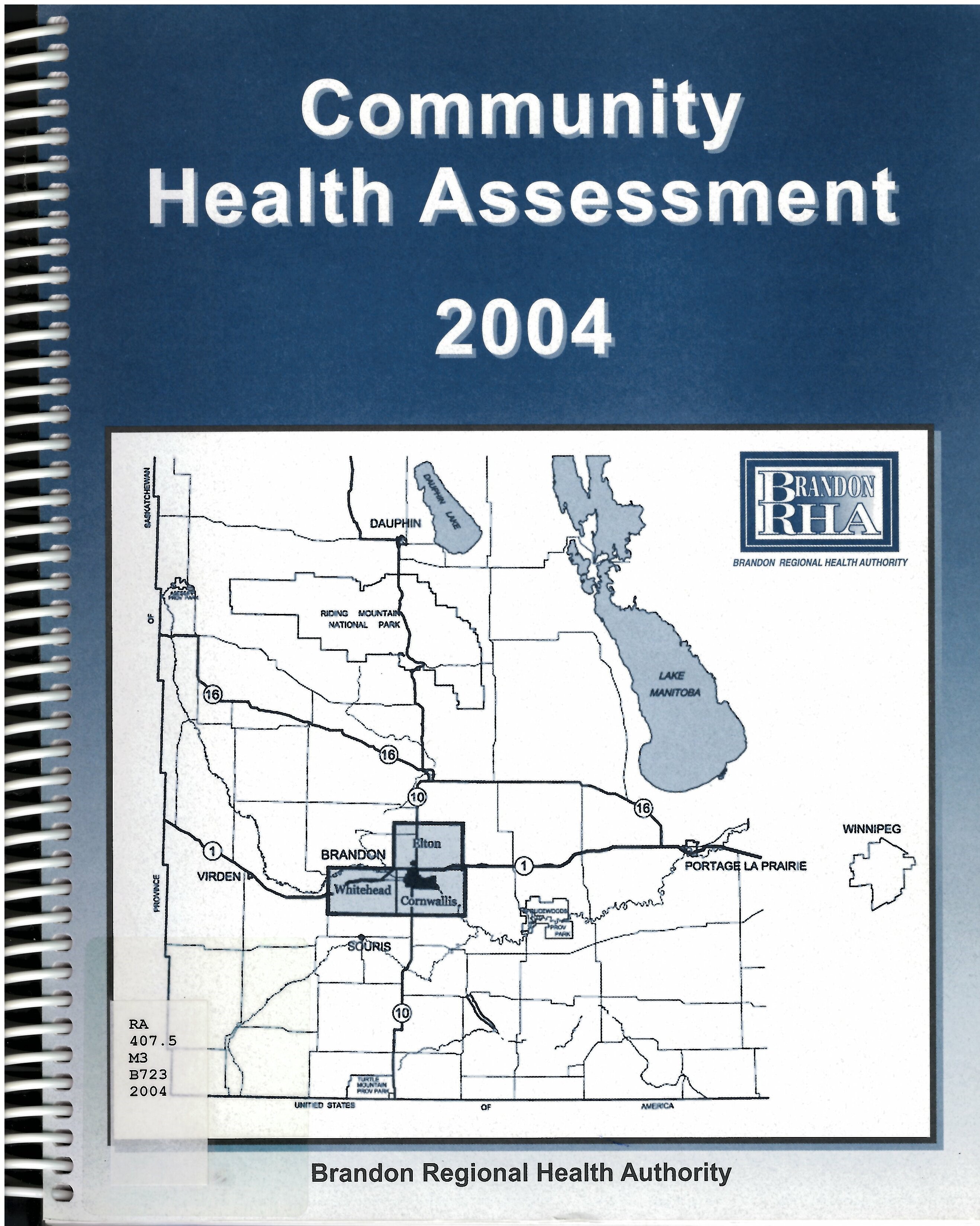 Community health assessment