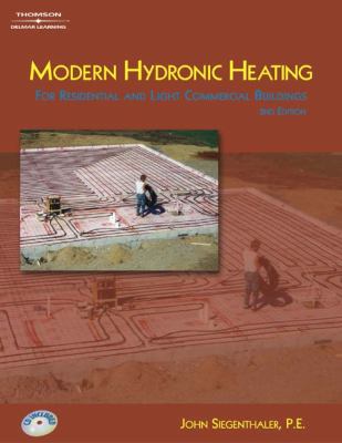 Modern hydronic heating for residential and light commercial buildings