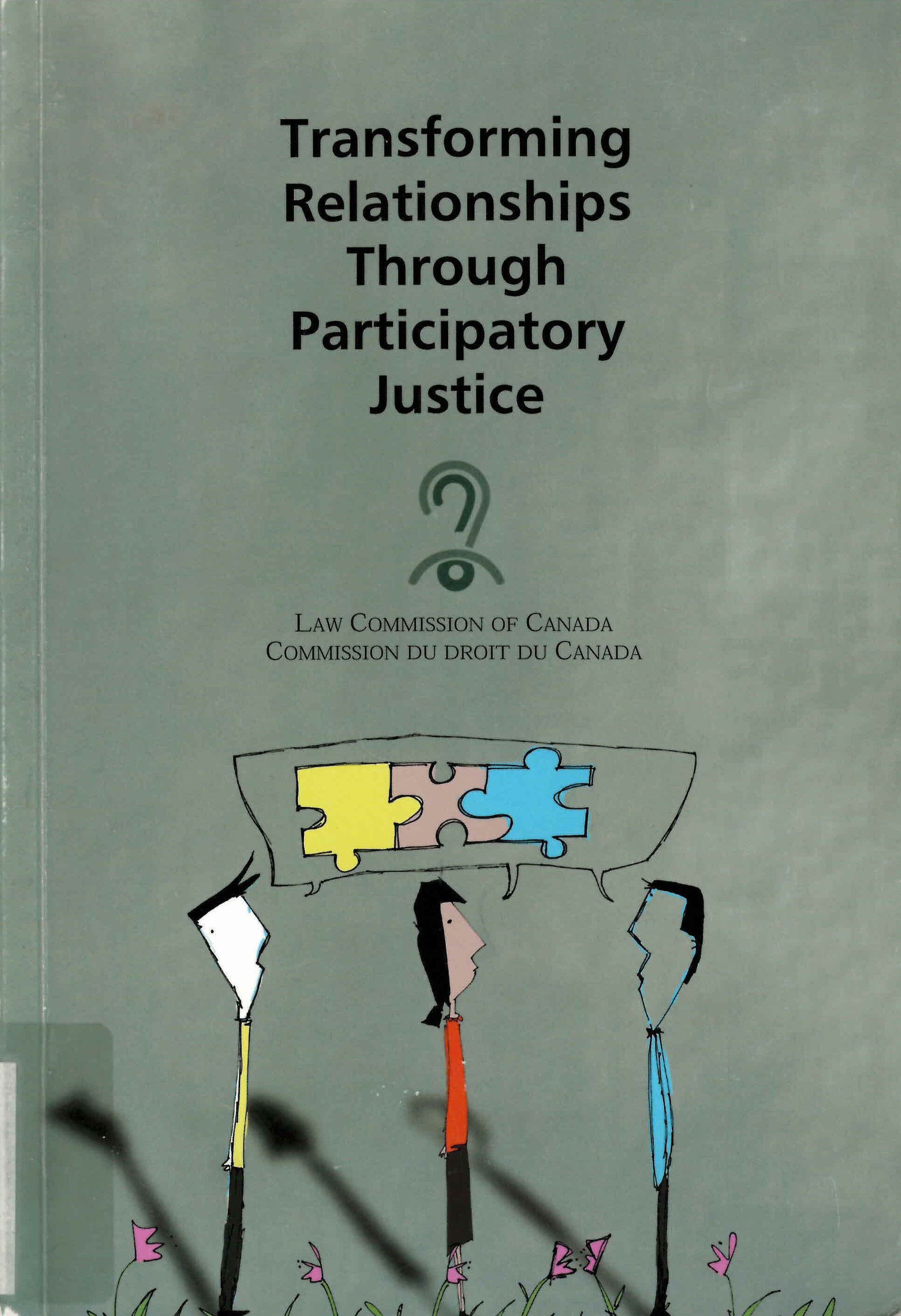 Transforming relationships through participatory justice.