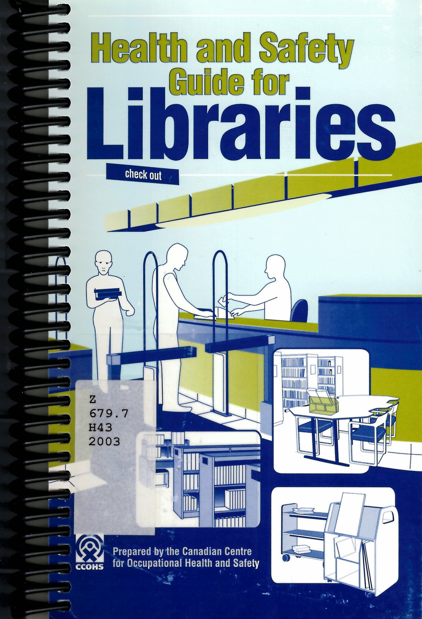 Health and safety guide for libraries.