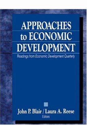 Approaches to economic development : readings from Economic development quarterly