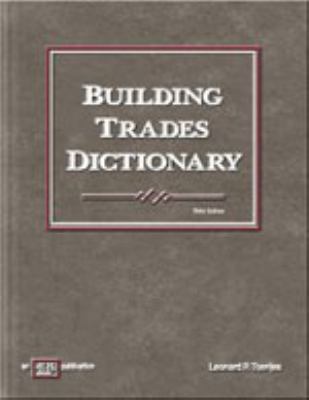 Building trades dictionary