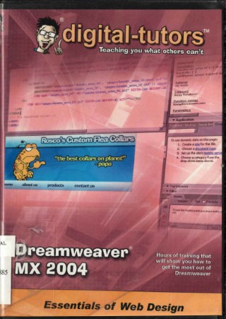 Dreamweaver MX 2004