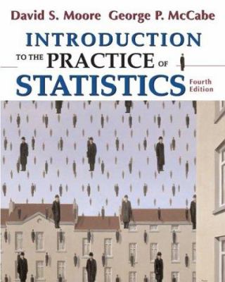 Introduction to the practice of statistics