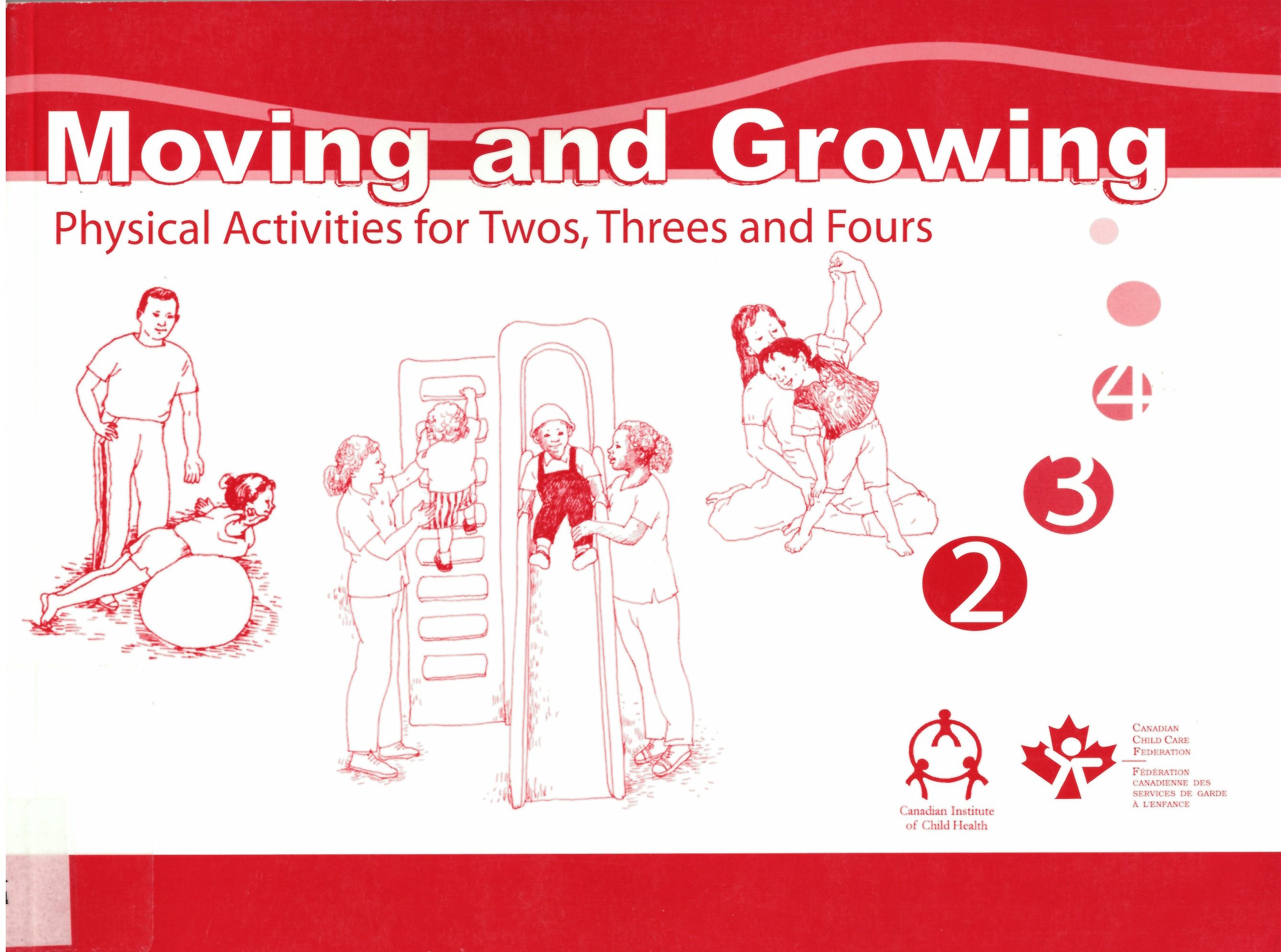 Moving and growing 2 : Physical activities for twos, threes and fours