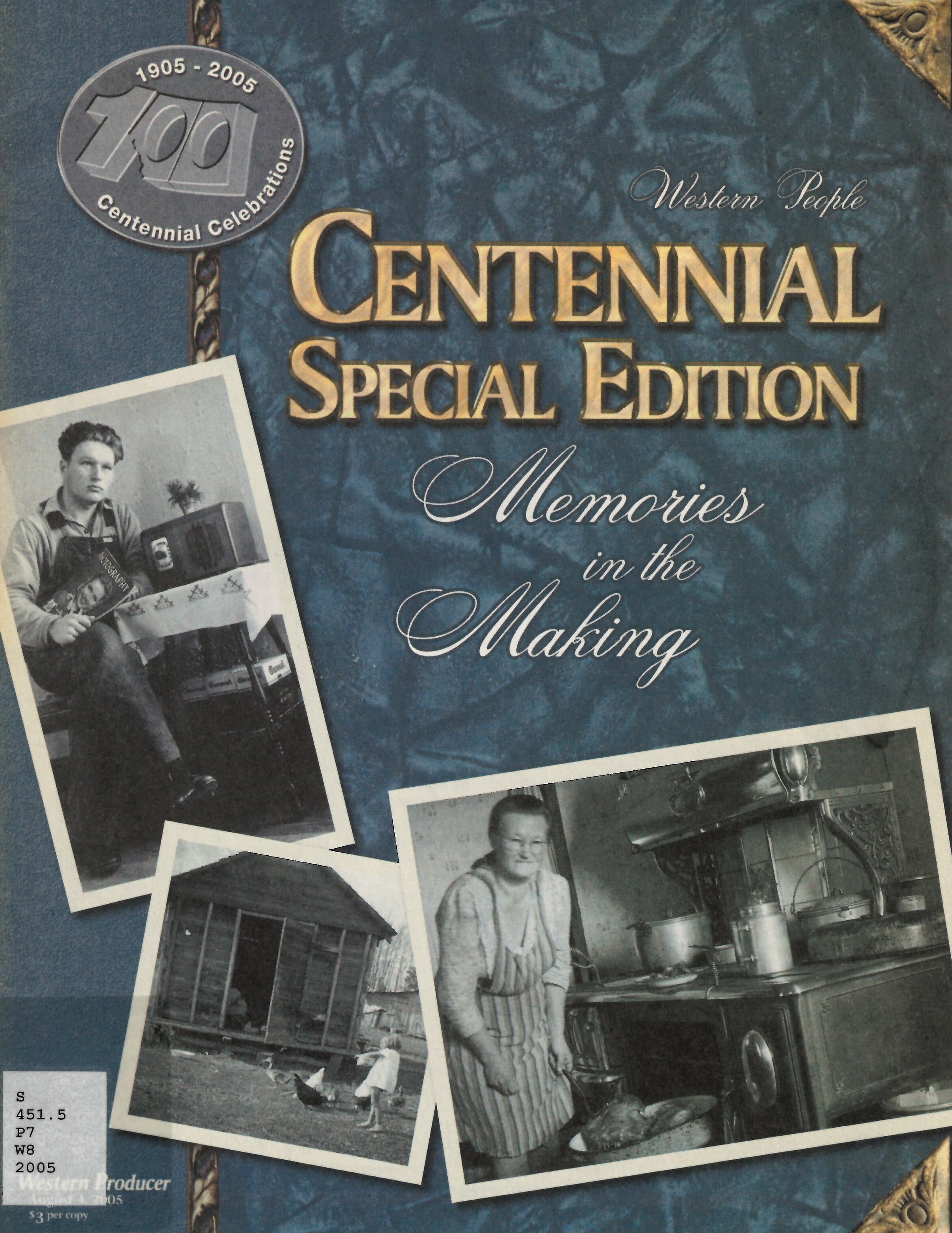 Western People centennial special edition : Memories in the making