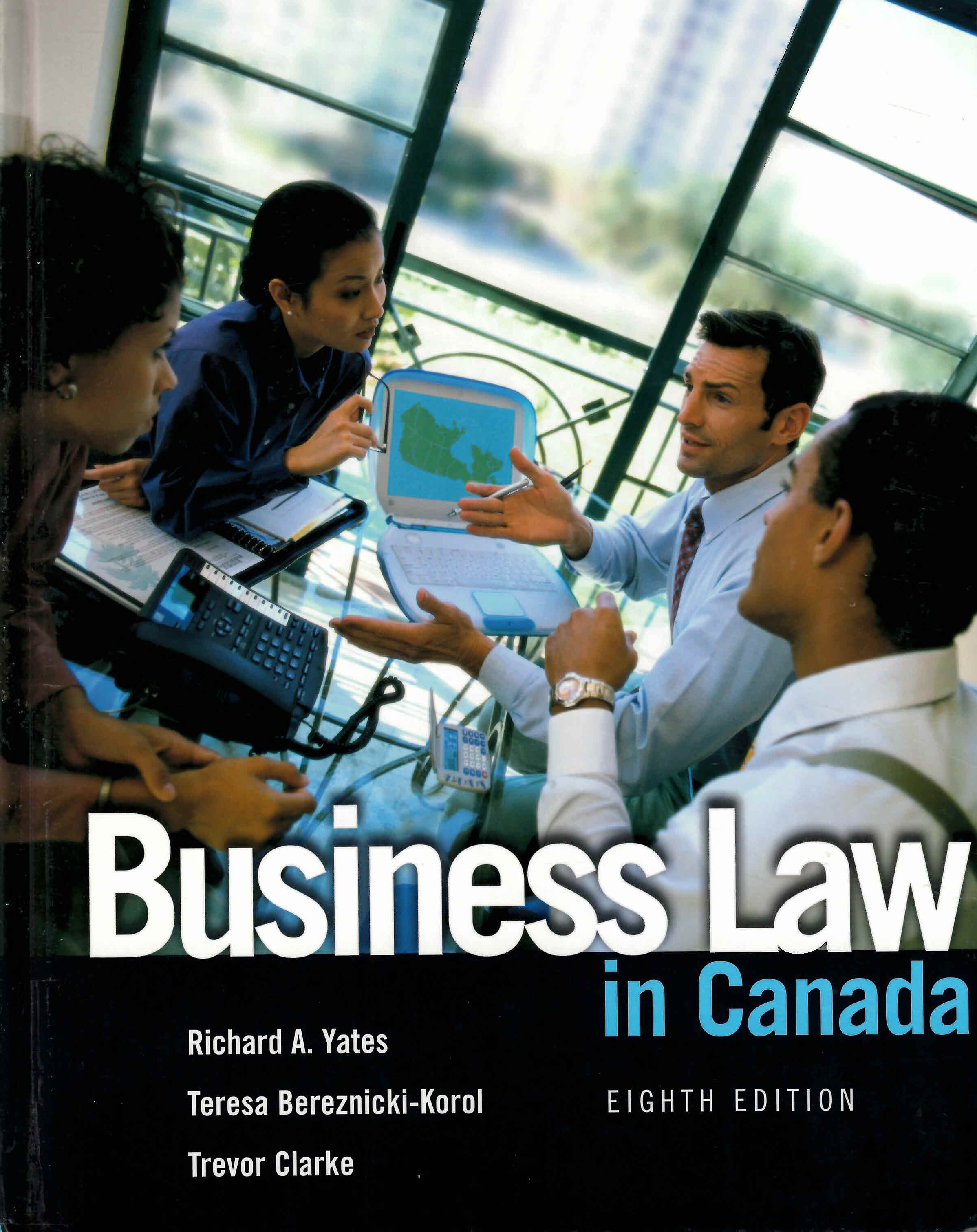 Business law in Canada