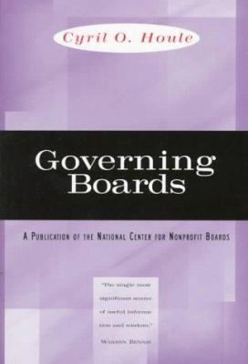 Governing boards : their nature and nurture