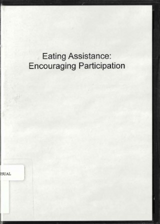 Eating assistance : encouraging participation