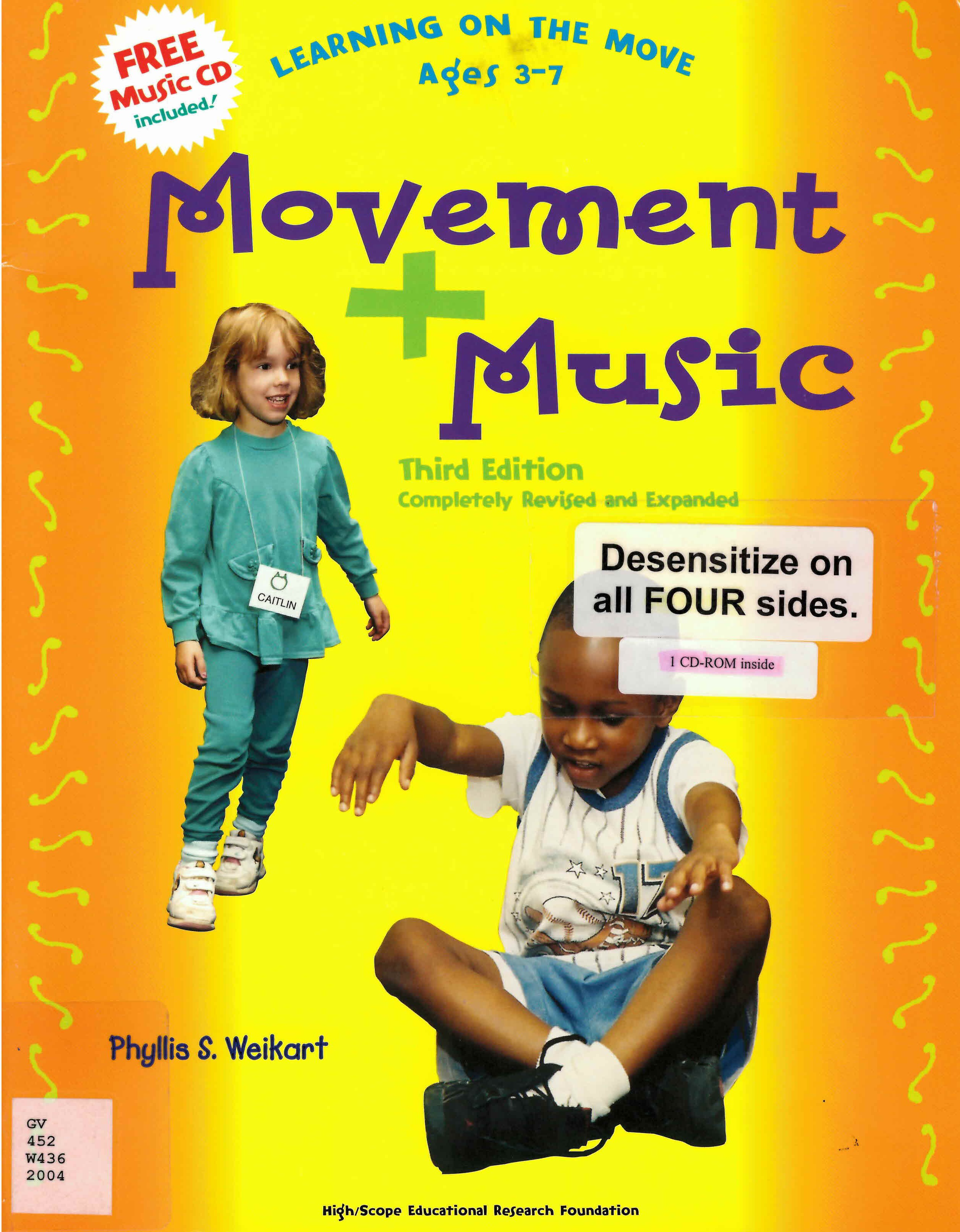 Movement + music : learning on the move, ages 3-7