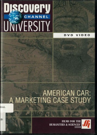 American car : a marketing case study