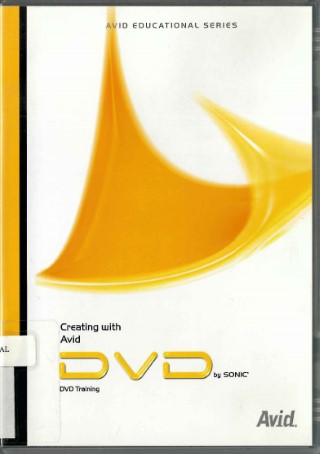 Creating with Avid DVD by Sonic